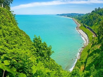 Wyprawa GRUZJA, ARMENIA, AZERBEJDŻAN
GDZIE NIEBO STYKA SIĘ Z ZIEMIĄ